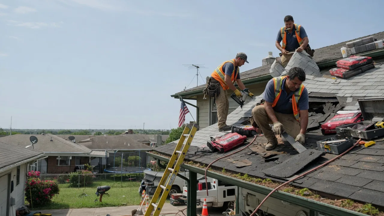 Roof Repair in Decker, IN near me